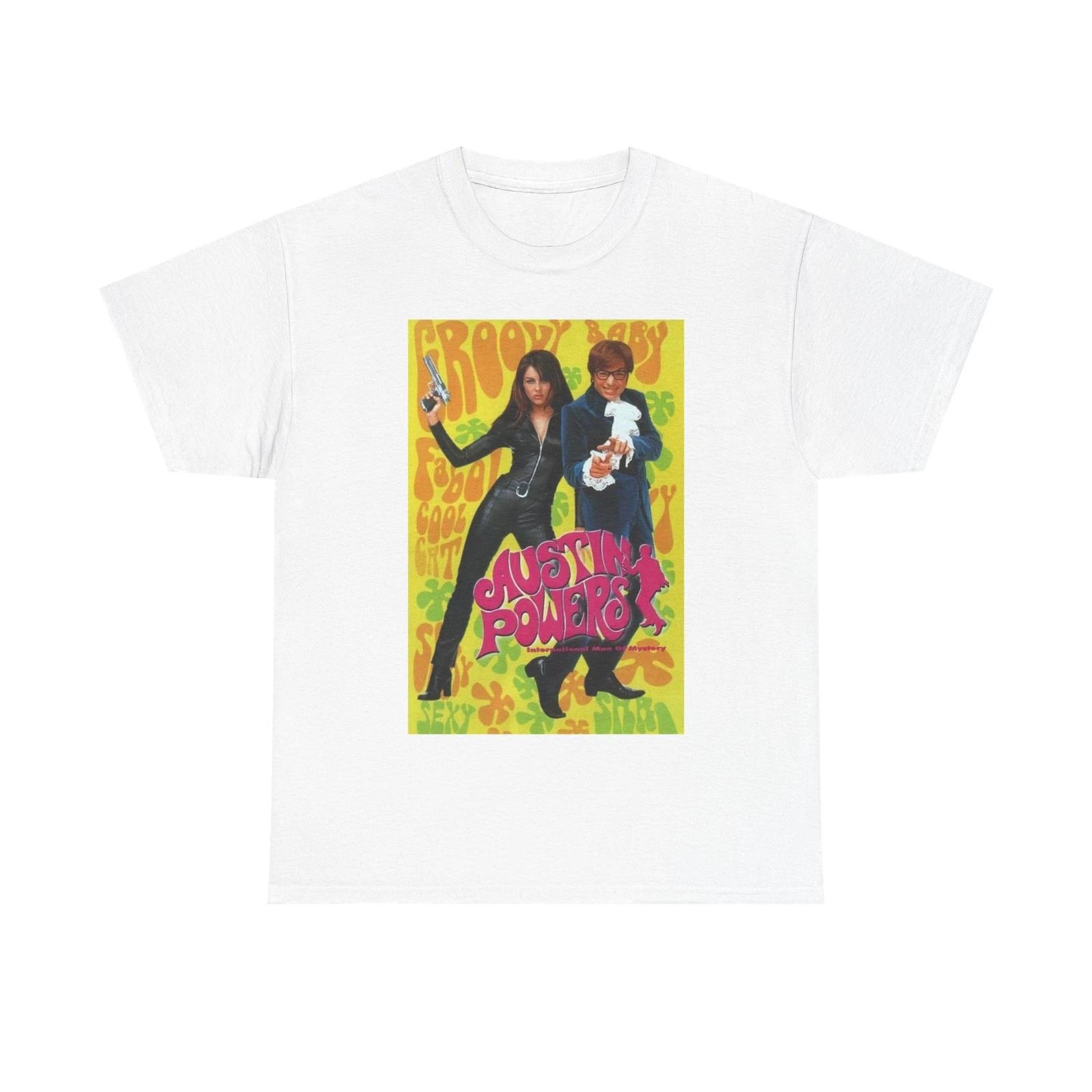 Men s and Women s T-shirts Austin Powers Groovy Baby XS