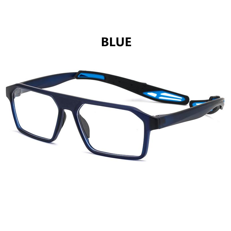 Fashion Sport Glasses Frame Men Optical Basketball Men'S Eyeglasses Frames Myopia Prescription Glasses  Eyewear Spectacles