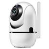 Minion Smart HD Wireless Home Security Camera with Night Vision, Pan-Tilt, and Two-Way Intercom