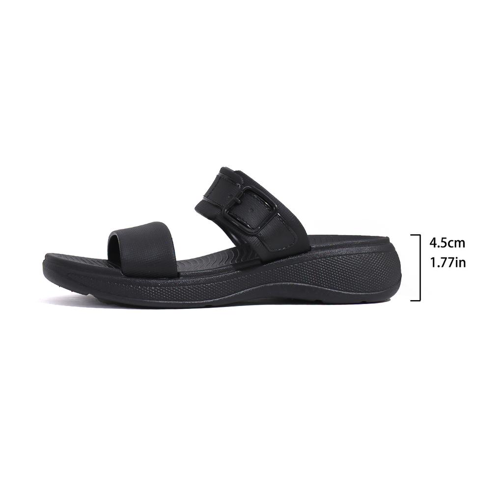 2025 Summer Fashionable Lightweight Soft Bottom Non Slip Slippers for Women's Outdoor Wear Leisure Travel Vacation Cool Slippers