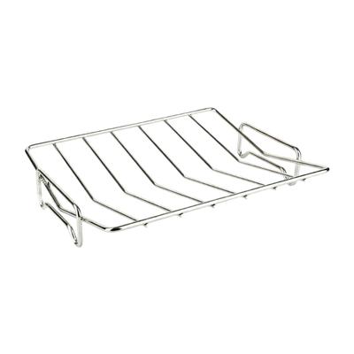 V Shape Turkey Cooking Support Stand Stainless Steel Grilling Roasting Rack For Oven And Outdoor Barbecue Accessory