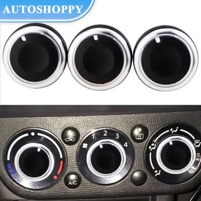 3Pcs/set AC Knob Car Air Conditioning Knob for Suzuki Swift Ciaz Splash Mazda VX-1 ERTIGA 2017 Proton Interior Accessories