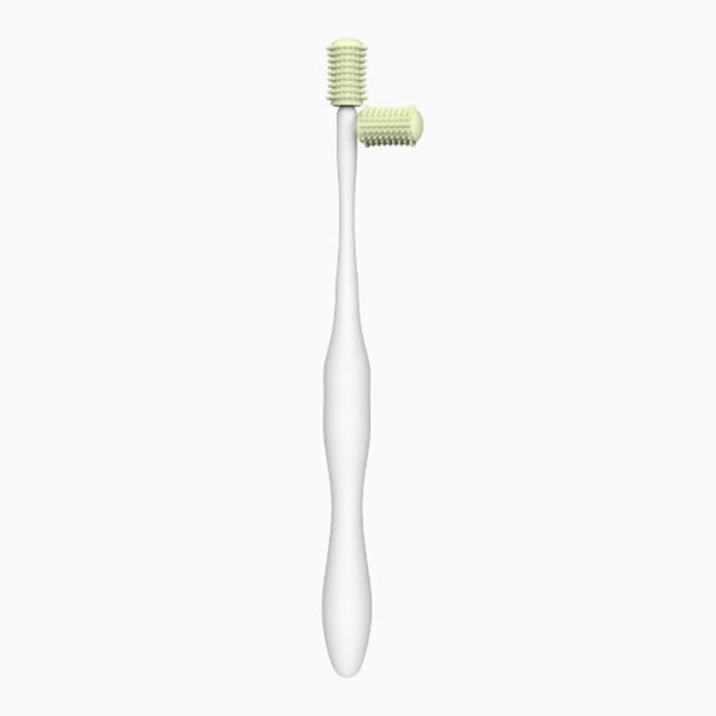 Dental Teeth Gum Massager With Rubber Tip And Permanent Handle Gingival Periodontitis Treatment Periodontal Gum
