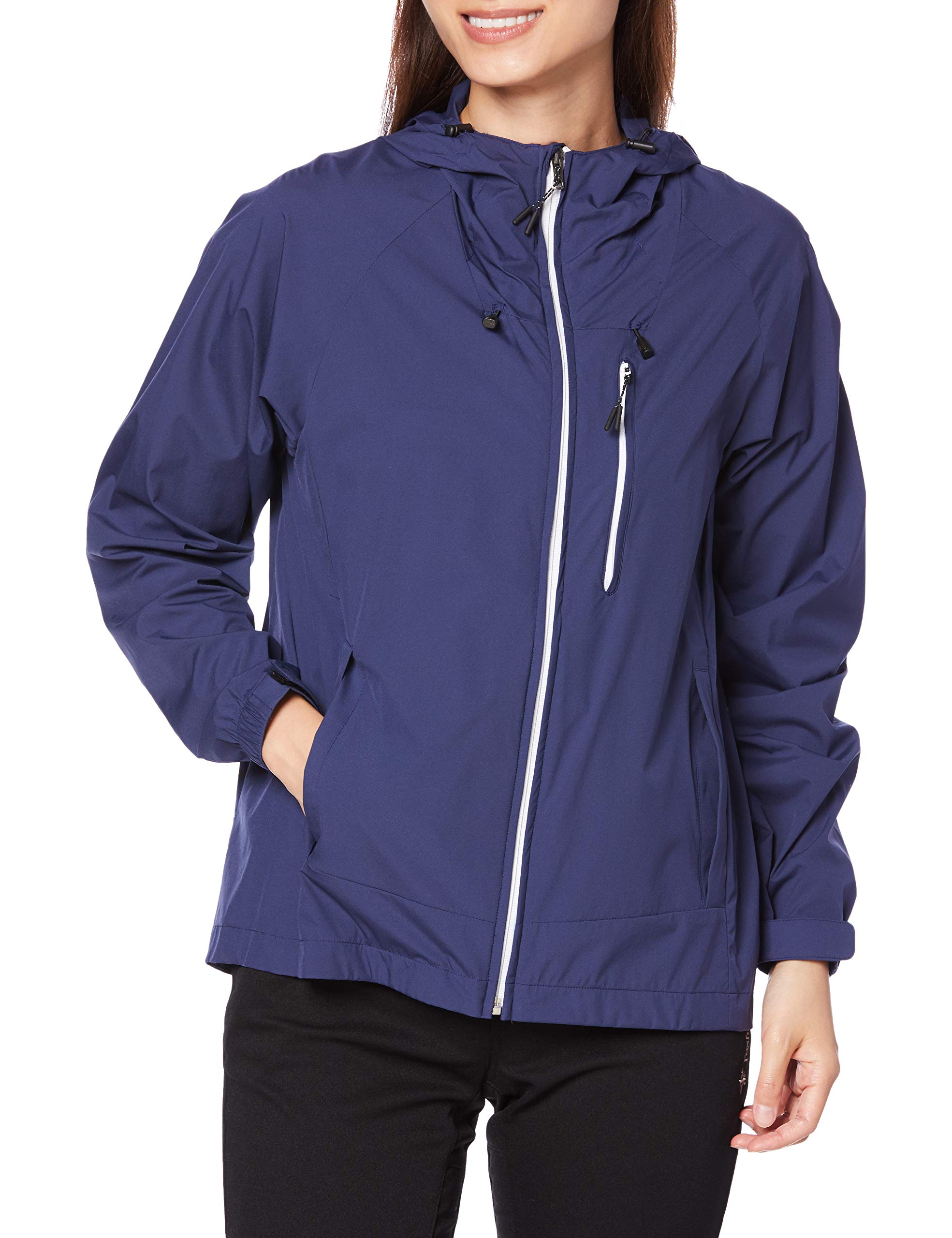 

Mizuno Go to Pocketable Trail Jacket Patriot Size M Outdoor Travel Walking Wear (B2ME0206), Women s, Blue, (Japan), &