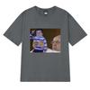 New In Funny Hasbulla Fighting Meme Graphic T Shirts Unisex Women Oversized Short Sleeve Tshirt Unisex Black 100 Cotton Clothing