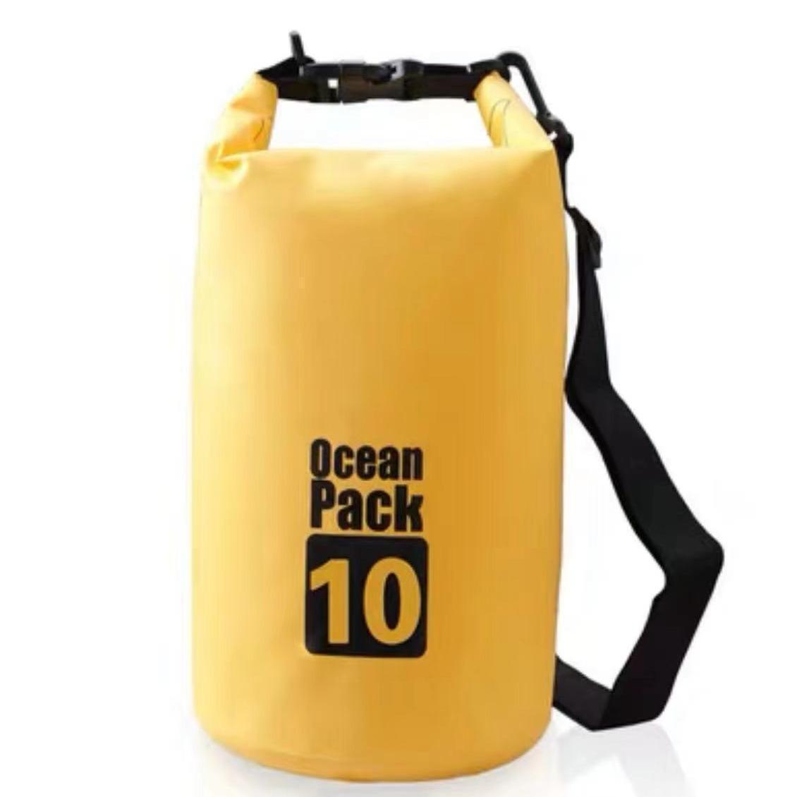 

Crossborder popular outdoor waterproof bag beach rest swimsuit storage bag stream rafting bag