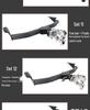 Rear Tow Hook for Modified Toyota Prado FJ - Compatible with Towing Bar and Frame Pull applications.