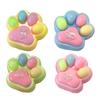 Cat Paw Squeeze Toy Stress Relief Kitten Paw Pinch Sensory Toy Kids Adults Soft TPR Stress Ball Calming Animal Claw Fidget Toy