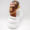 Cartoon Skibidi Toilet Plush Toy Funny Speakerman Cameraman TV Man Plushies Toys Cartoon Game Figure Plushies Stuffed Animal Toy Game Fans Gift