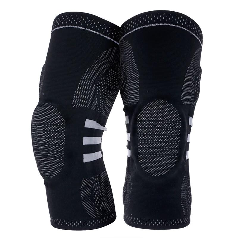 OLOEY Sports Knitted Spring Knee Brace