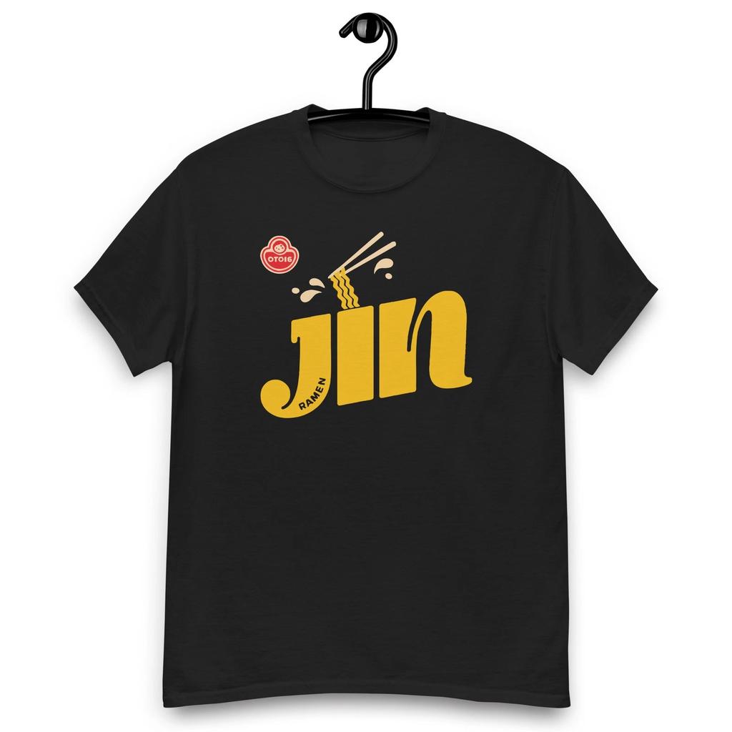 Men's and Women's T-shirts Jin Ramen Style Logo Graphic