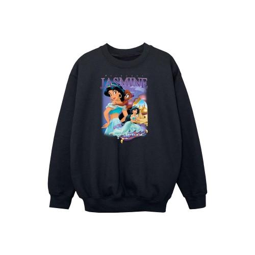 Aladdin Girls Jasmine Montage Sweatshirt