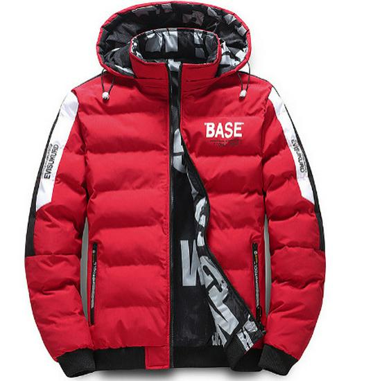 Adidas Youth Cold-Resistant Zippered Jacket - Thick, Warm, and Casual for Autumn and Winter