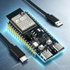 Vývojová deska ESP32-C6 Wifi 6 BT Modul 8MB SPI Flash Integrovaná PCB Anténa CP2102 USB Type-C RGB LED N8 ESP32-C6-DevKitC-1
