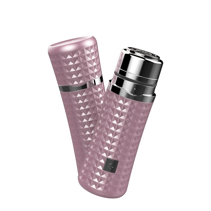 Ladies Electric Hair Remover, Underarm and Leg Mini Razor, USB Charging, 300mAh Lithium Battery, Hair Remover, Private Parts, Whole Body.