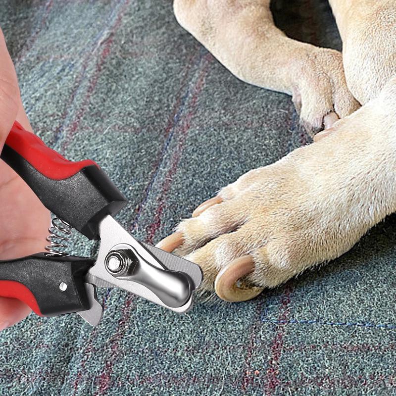 Pet Nail Clippers & Trimmers Set for Dogs & Cats - All Sizes