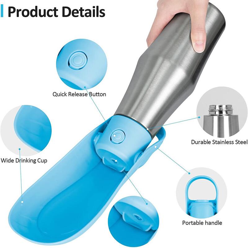 Pet Travel Water Bottle
