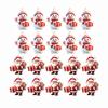Christmas Tree Hanging Ornaments Acrylic Snowman Santa Elk Pendant Xmas Home Party Decor Holiday Gift Decoration Supplies