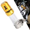 CNC Air Filter Drain Pipe Plug Z-2391 Alloy Head For Motorcycle Accessories CLICK Alloy Head Plug Universal Motorcycle