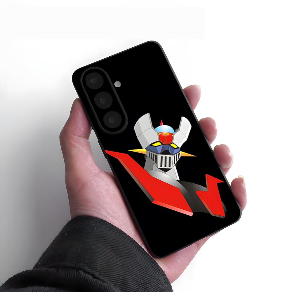 Anime M-Mazinger Z Phone Case For Samsung A25 A13 A33 5G A54 A36 A35 A56 A52 A14 Shockproof Soft Cover