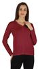 Inkmeso Solid Button Henley T-shirt For Women  S Casual Basic  Long Sleeve  Tee