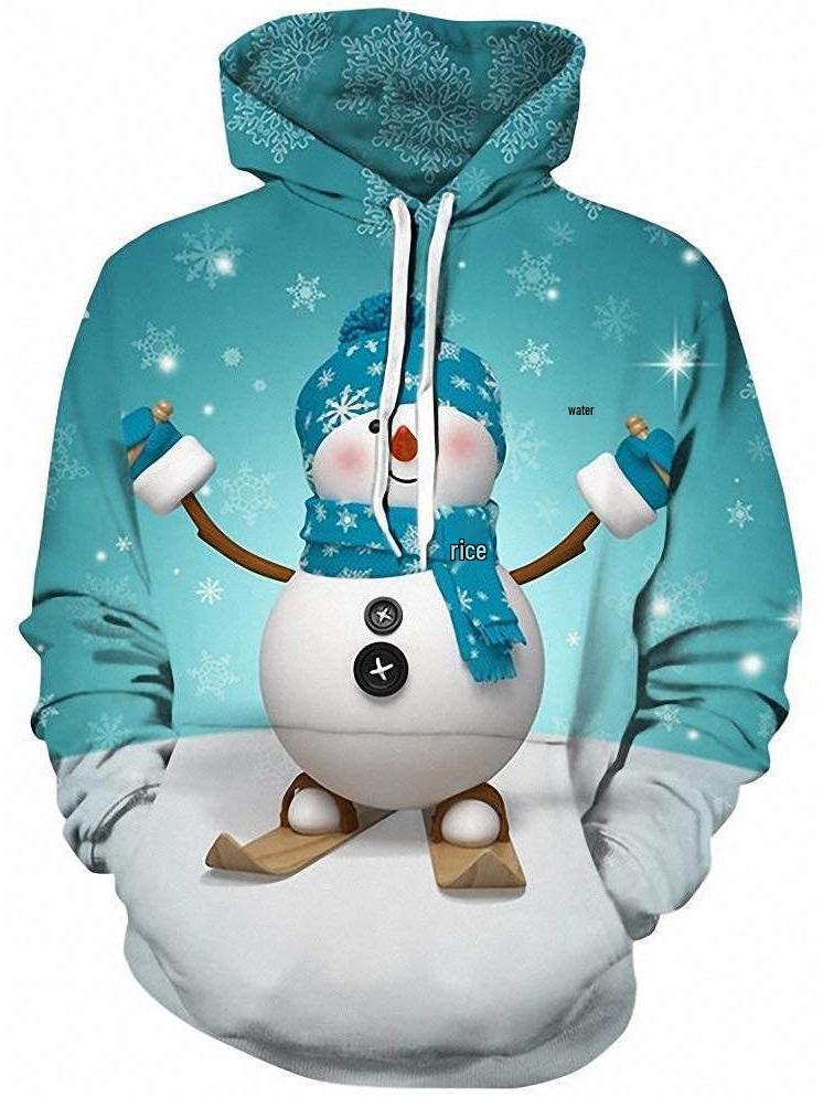 2025 Unisex 3D Winter Hoodies & Sweatshirts for All