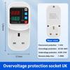 Automatic Reclosing Voltage Protector Socket Overvoltage Protector  Equipment Protection