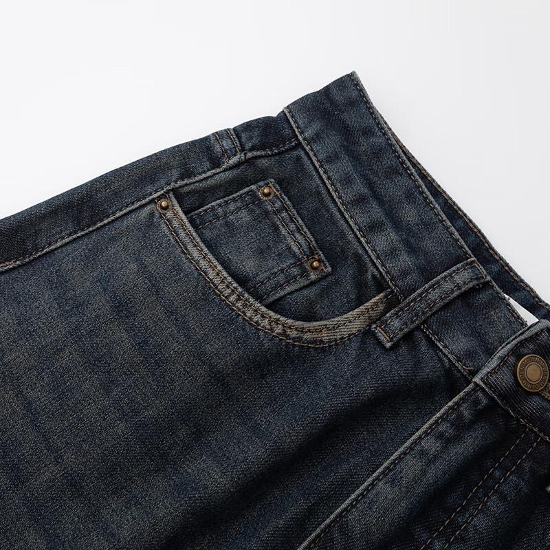 JOY SPEAKER Women's Loose Straight Leg Jeans YM71061