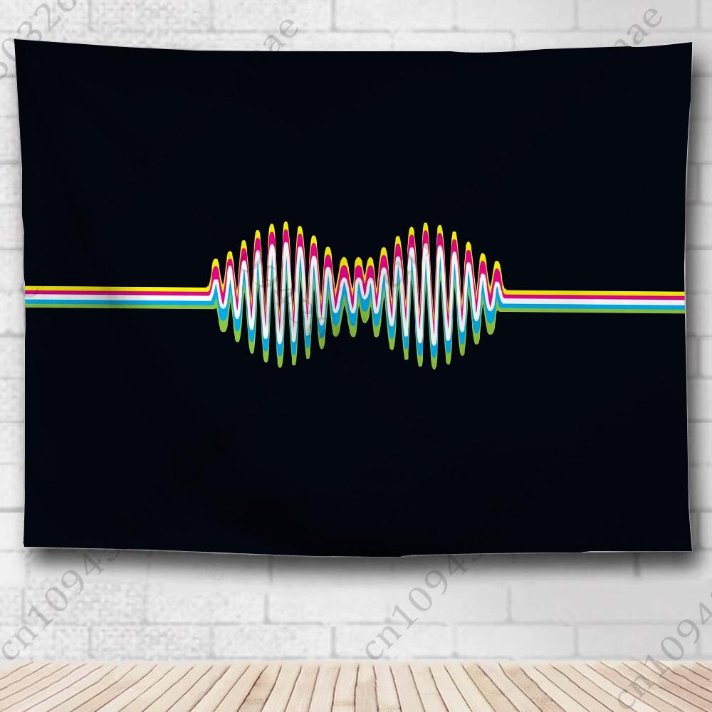 Band AArctic MMonkeys Tapestry Hand Pulled Flag to Advertising ClothSchoolCampingBirthday Party DIY Garden flag Banners