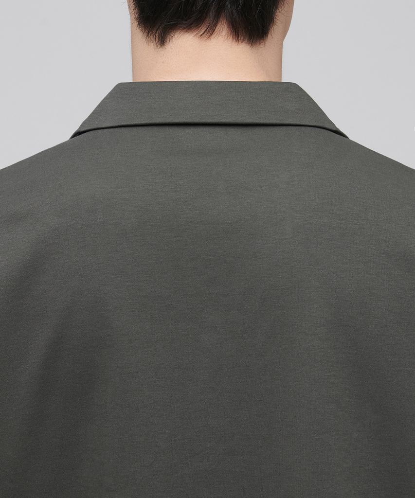 MUSINSA STANDARD Open Collar Polo Shirt [Dusty Khaki]