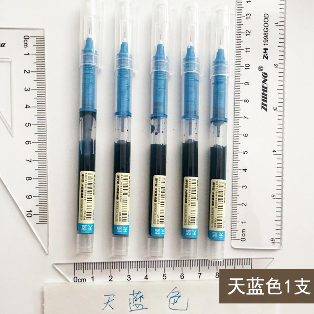 Direct- Gel Pen Quick-drying Large-capacity Ballpoint Pen 8ml