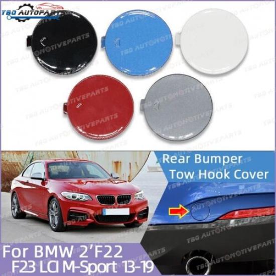 Front Bumper Tow Hook Cover for BMW M220i M228i M230i M235i M-SPORT 2014-