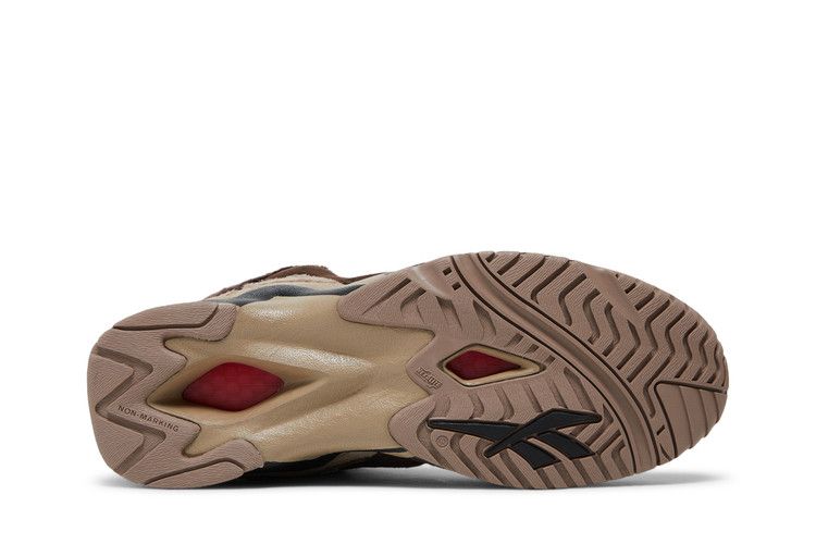 Men's Sneakers Reebok Hurrikaze II Mid Looney Tunes Taz Grizzly Brown/Sand Beige/Black