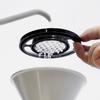 Drip Assist For Pour Over Coffee Portable Hand Brew Coffee Filter Pourover Coffee Dripper Even Brewing Cone Filter Accessories