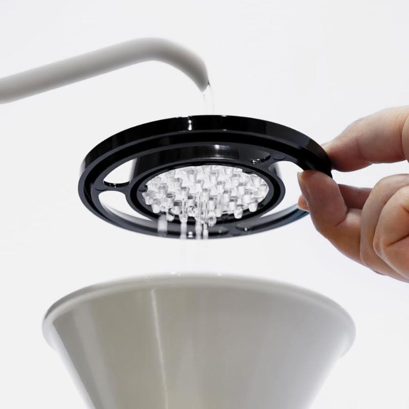 Drip Assist For Pour Over Coffee Portable Hand Brew Coffee Filter Pourover Coffee Dripper Even Brewing Cone Filter Accessories
