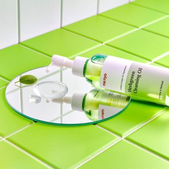 ma:nyo Herb Green Cleansing Oil 200ml