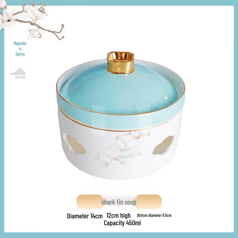 Jingdezhen Cartoon Enamel Soup Bowl