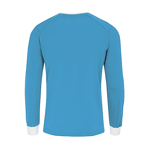 Elea LENNOX Competition Shirt, Cyan Blue/White