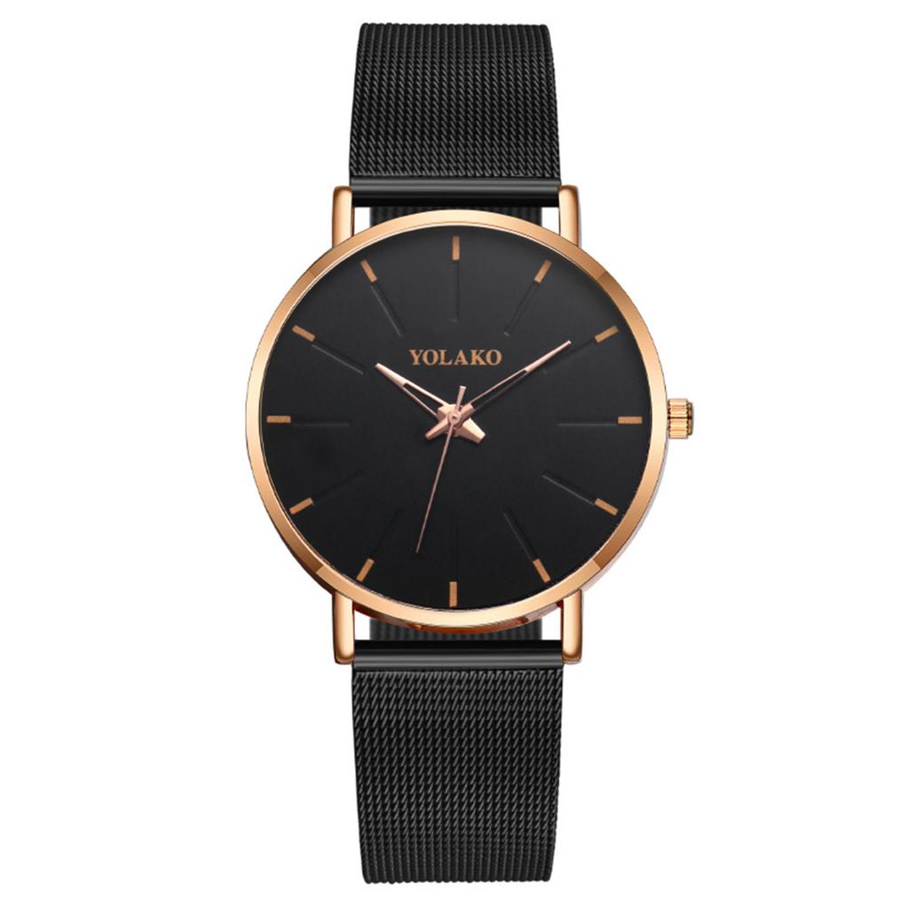 Men's  Luminous Running Alarm Clock Watch