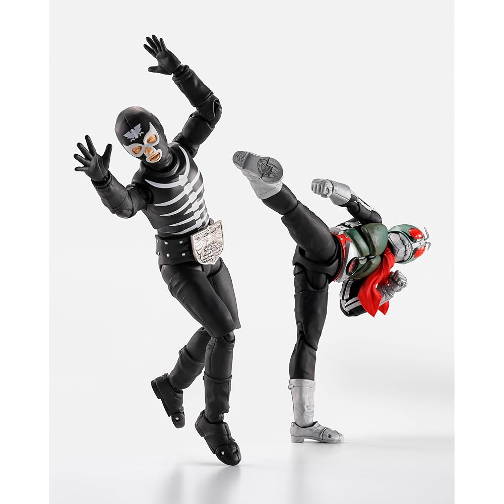 TAMASHII NATIONS S.H. Figuarts Kamen Rider Shocker Combatant 145mm PVC ABS Painted Action Figure