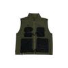 ACG Vests Men's Green Stand Collar Moderate Other CW0836-325