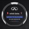 Infiniti Steering Wheel Cover: Wear-Resistant, All-Season, Universal Fit for Q50L, QX50, QX60