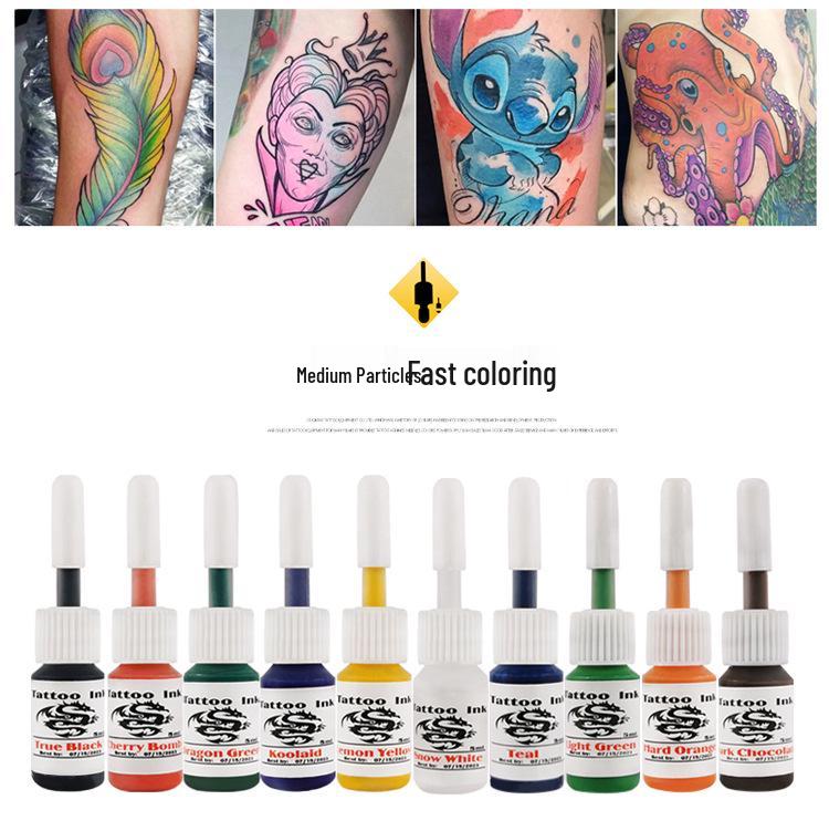 Lichen No. 4 Tattoo Pen Set: All-in-One Machine & Tools Kit