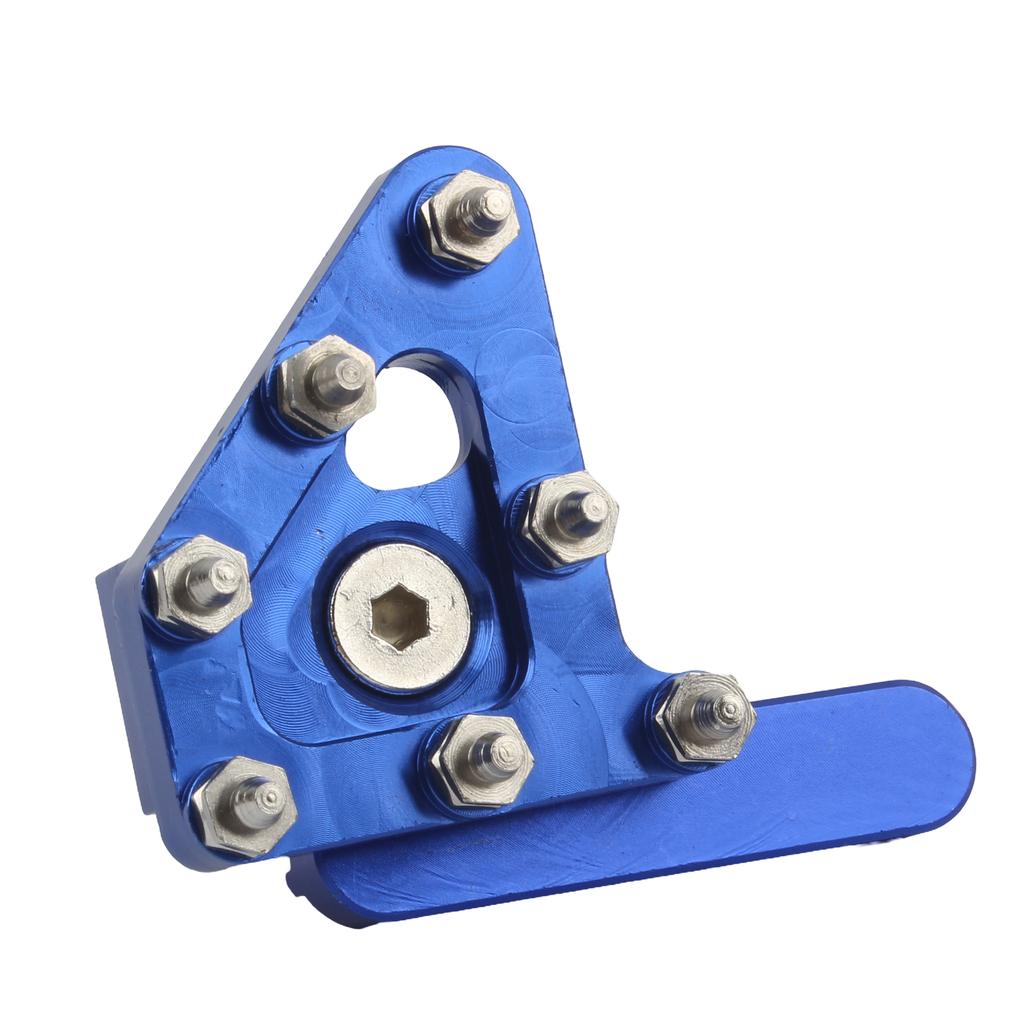 Enduro Motorrad Drehbarer Hinterradbremshebel Pedalhebelkopf Aluminiumlegierung Ersatzteile Für Honda CRF Für Kawasaki KLX Für Yamaha YZF