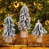 Mini Desktop Christmas Tree - Creative Home Ornaments Simulation Cedar