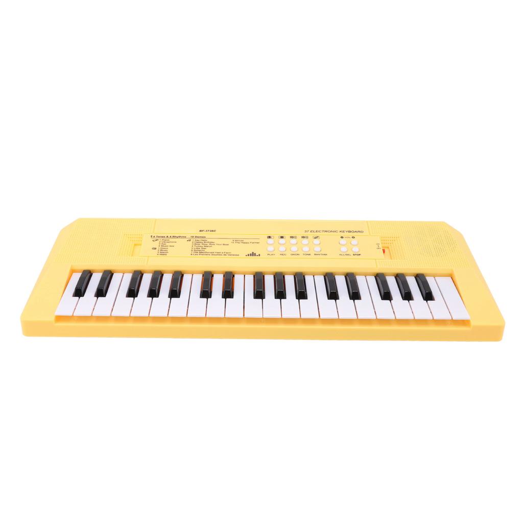 Electronic Piano Keyboard Children 37 Keys Keyboard Piano Educational Instrument Toy with