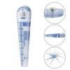 Top Deals Plastic Feeler Gauge 0.05-1Mm Thickness Measuring Tools 13 In 1 Feeler Gauge For Measuring Gaps