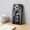 Finn Wolfhard Stranger Telefoonhoesje Voor iPhone 17,16,15,14,13,12,11 Plus,Pro Max,XS,Gekleurde Zilverkleurig Binnenhoes