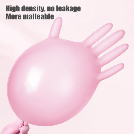 30 Stück Einweghandschuhe Kratzfest Wasserdicht Weich Reinigungs-Handschuhe Wiederverwendbare Spülhandschuhe