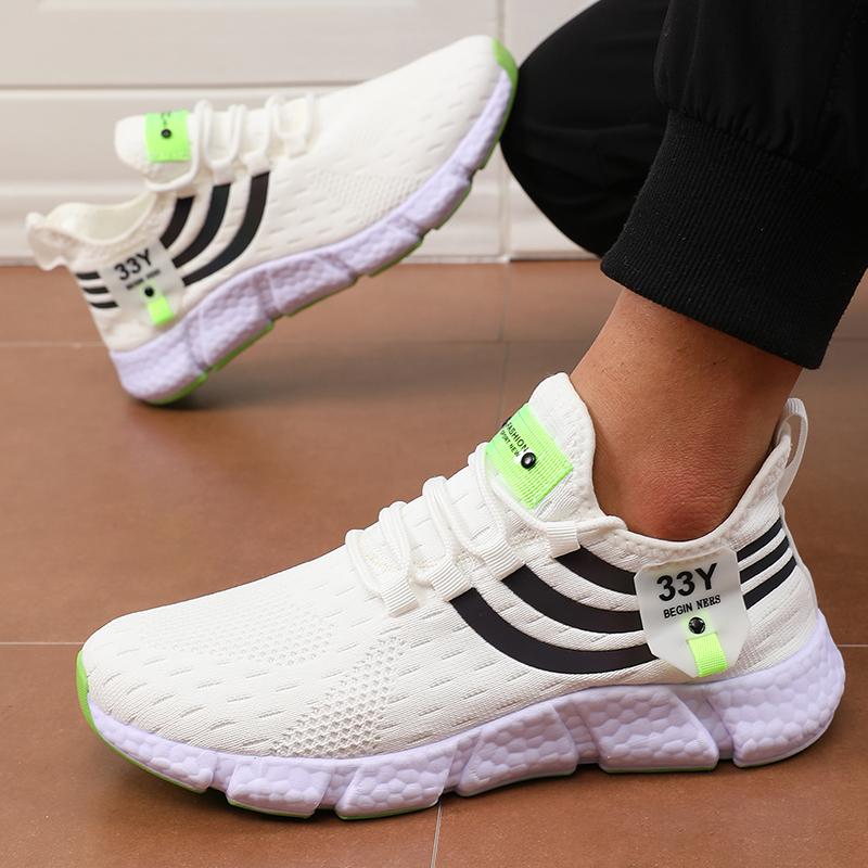 Men's Sports Shoes New Minimalist Versatile Lightweight Comfortable Soft Soled Casual Shoes Outdoor Training Walking Flat Shoes